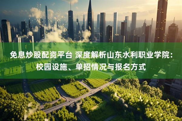 免息炒股配资平台 深度解析山东水利职业学院：校园设施、单招情况与报名方式