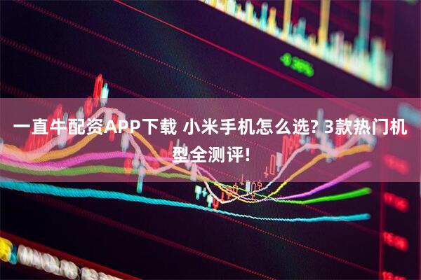 一直牛配资APP下载 小米手机怎么选? 3款热门机型全测评!
