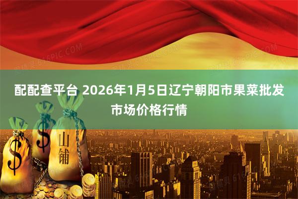 配配查平台 2026年1月5日辽宁朝阳市果菜批发市场价格行情